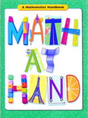 Math at hand : a mathematics handbook