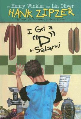 I got a "D" in salami