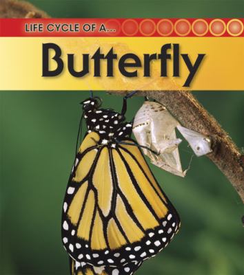 Life cycle of a-- butterfly