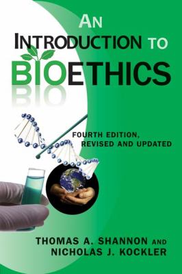 An introduction to bioethics