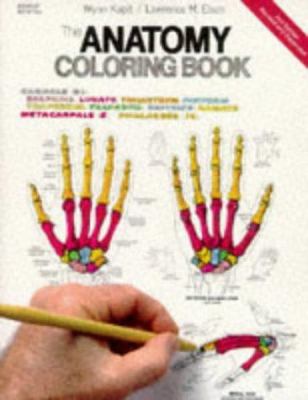 The anatomy coloring book