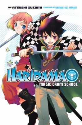 Haridama : magic cram school