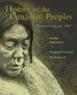 History of the Canadian peoples.