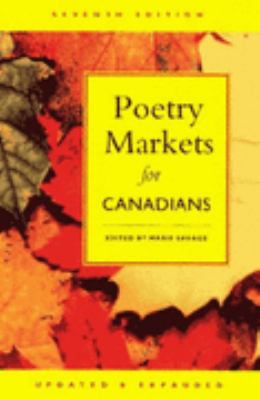 Poetry markets for Canadians
