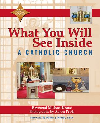 What you will see inside a Catholic Church