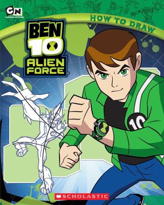Ben 10 alien force : how to draw.