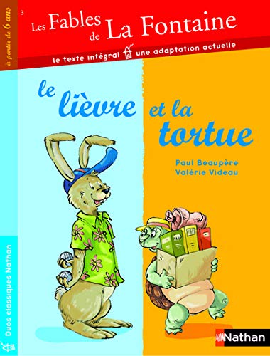 Les fables de La Fontaine. 3, Le lièvre et la tortue /