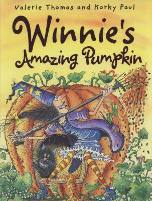 Winnie's amazing pumpkin