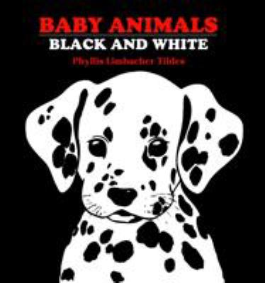 Baby animals black and white