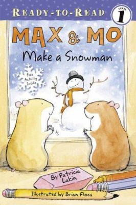 Max & Mo make a snowman
