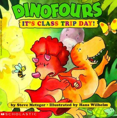 Dinofours, it's class trip day