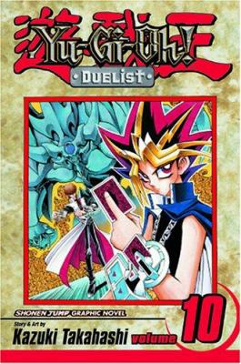 Yu-Gi-Oh! Duelist. Vol. 10, The Egyptian god cards /