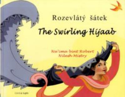 Rozevlátý ésátek = The swirling hijaab