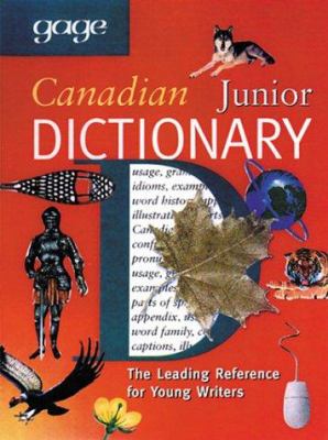 Gage Canadian junior dictionary
