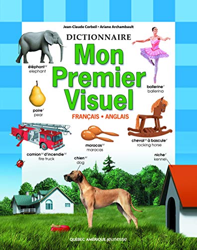 Mon premier visuel : dictionnaire français et anglais