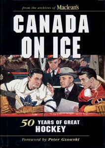 Canada on ice : 50 years of great hockey