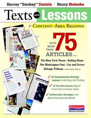 Texts and lessons for content-area reading