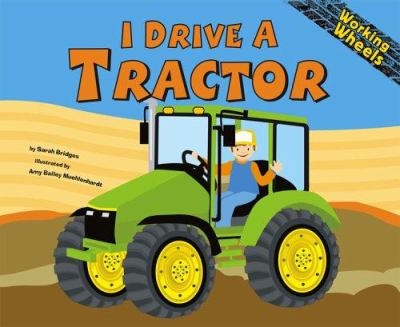 I drive a tractor