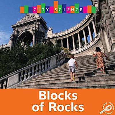 Blocks of rocks