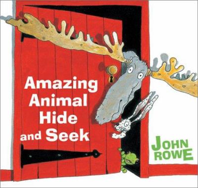 Amazing animal hide and seek