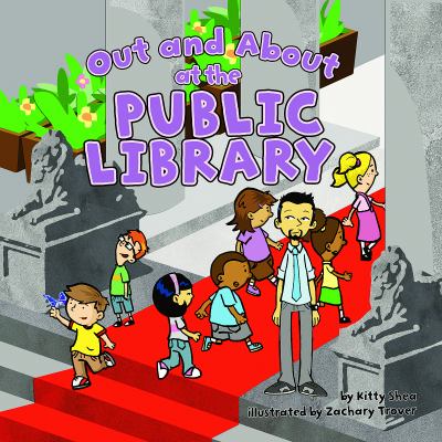 Out and about at the public library