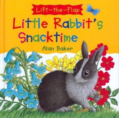 Little Rabbit's snacktime