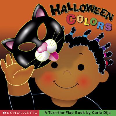 Halloween colors : a turn-the-flap book