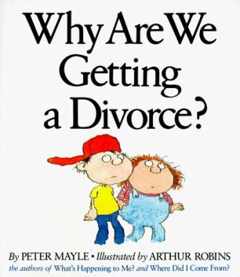 Why are we getting a divorce?