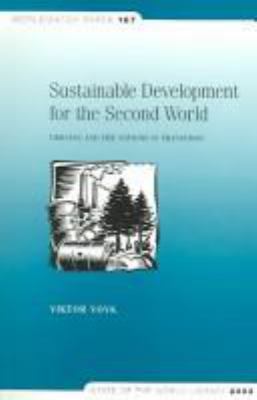Sustainable development for the second world : Ukraine and the nations in transition