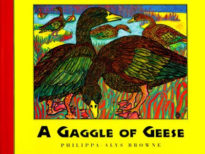 A gaggle of geese : the collective names of the animal kingdom