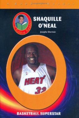 Shaquille O'Neal, basketball superstar