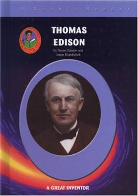 Thomas Edison : a great inventor