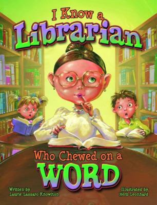 I know a librarian who chewed on a word