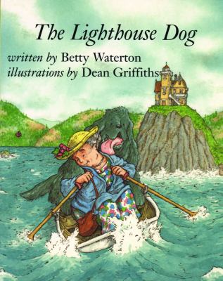 The lighthouse dog