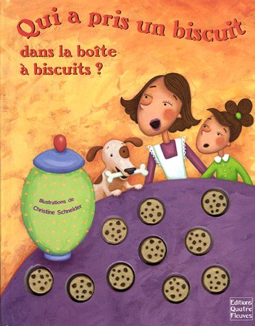 Qui a pris un biscuit dans la boîte à biscuits?