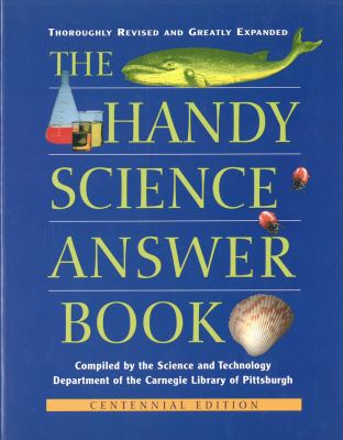 The handy science answer book