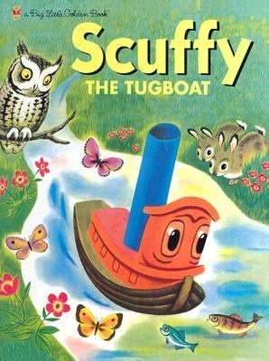 Scuffy the tugboat : and his adventures down the river