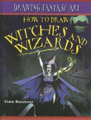 How to draw witches and wizards