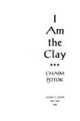 I am the clay