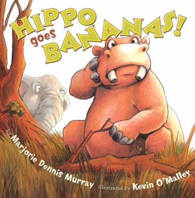 Hippo goes bananas!