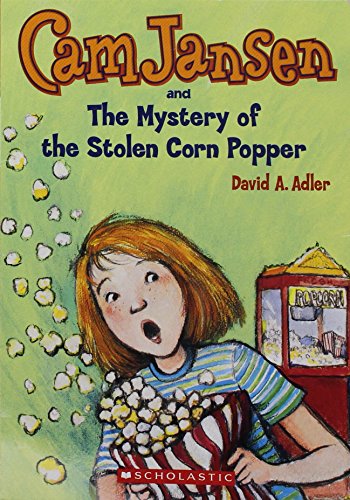 Cam Jansen and the mystery of the stolen corn popper