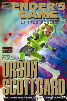 Ender's game : battle school