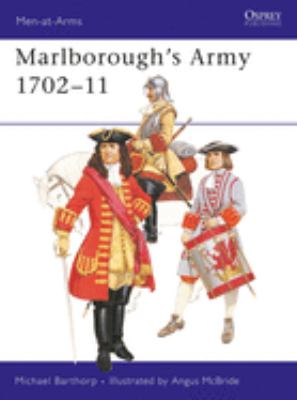 Marlborough's army, 1702-11