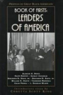 Book of firsts : leaders of America