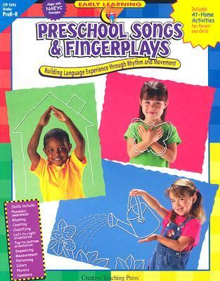 Preschool songs & fingerplays : building language experience through rhythm and movement