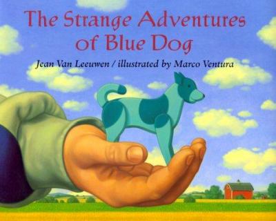 The strange adventures of Blue Dog