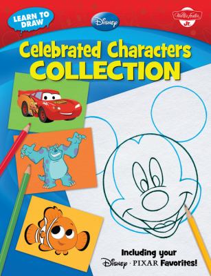 Learn to draw Disney celebrated characters collection.