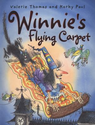 Winnie's flying carpet