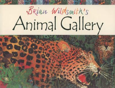 Brian Wildsmith's animal gallery.