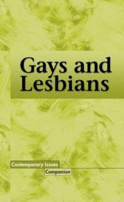 Gays and lesbians